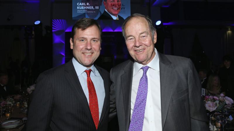 Tom Kean Jr. and Sr. 