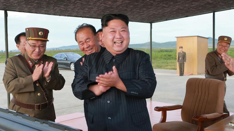 Kim Jong Un, North Korea, Sept. 16, 2017 