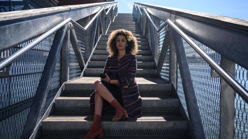 Masih Alinejad, New York, Oct. 6, 2022