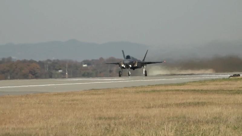 South Korea releases video of joint air exercise with United States