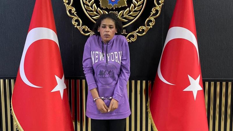 Ahlam Albashir, suspect in Turkish bombing, Nov. 14, 2022