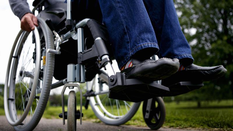 Wheelchair, file photo