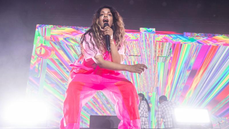 Rapper M.I.A.