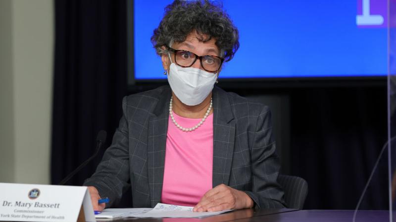 New York Health Commissioner Mary Bassett