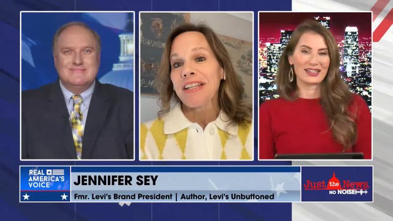 Jennifer Sey on Just the News, No Noise
