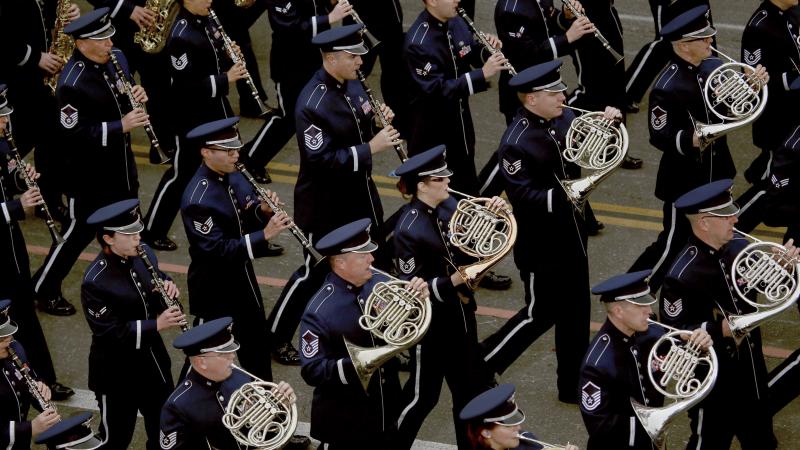 Air Force Band, Pasadena, Calif., Jan. 2, 2017