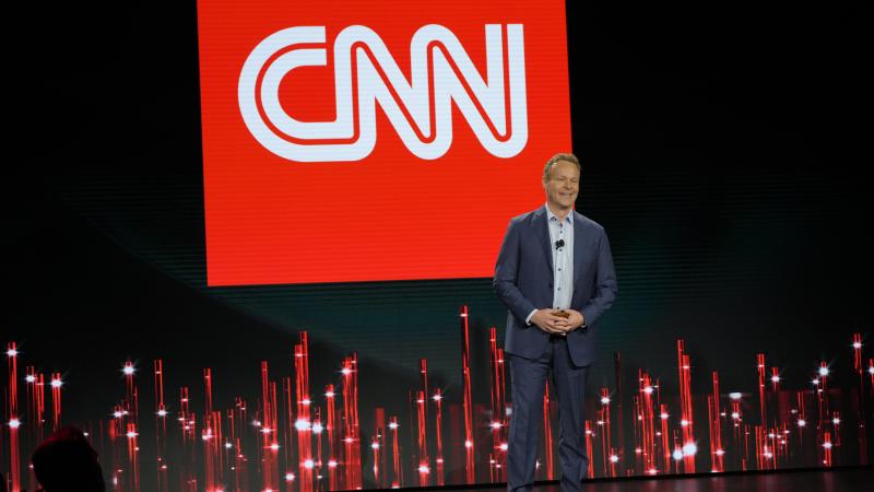 Chris Licht, CNN, May 18, 2022, New York City