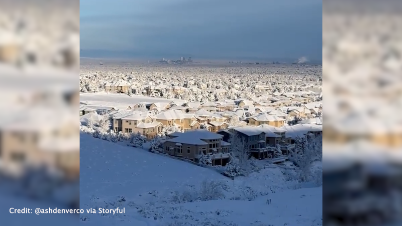 Denver snow