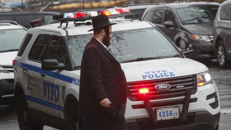 Jewish Man, NYPD, Dec. 30, 2019