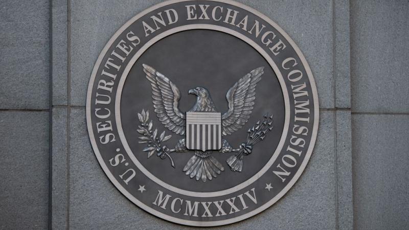 The Securities and Exchange Commission headquarters in Washington, D.C.