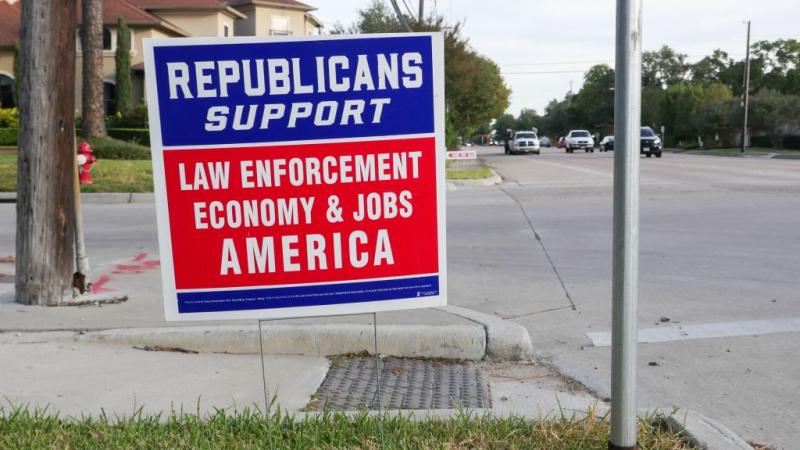 Law enforcement support for GOP