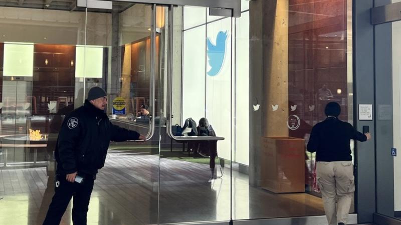 Twitter headquarters in San Francisco