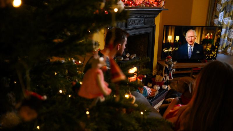 King Charles Christmas message, Dec. 25, 2022