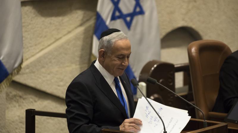 Bibi Netanyahu, Dec. 29, 2022, Jerusalem