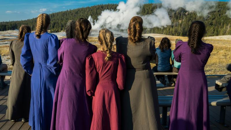 Female members of the Fundamentalist Church of Jesus Christ of Latter-Day Saints