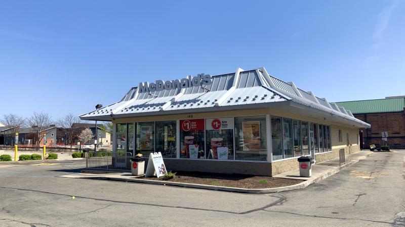 A McDonald's in Pittsburgh, Pa.
