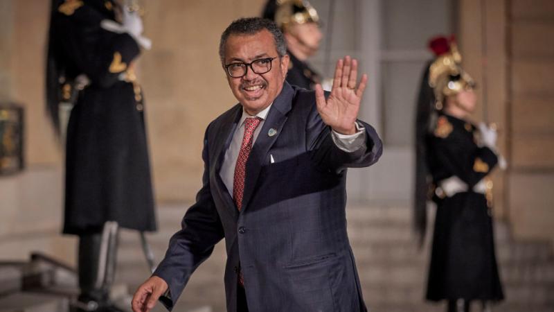 WHO Director-General Tedros Adhanom Ghebreyesus 