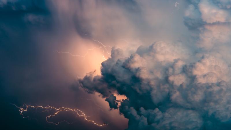 A storm