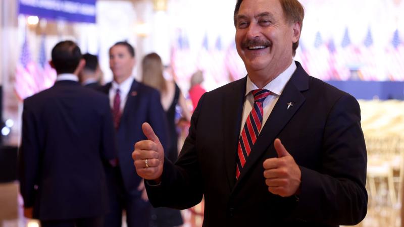 Mike Lindell in November of 2022