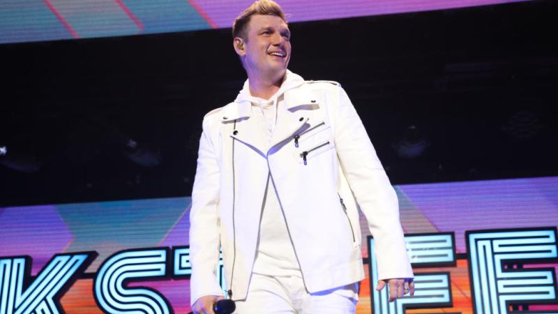 Nick Carter in December of 2022