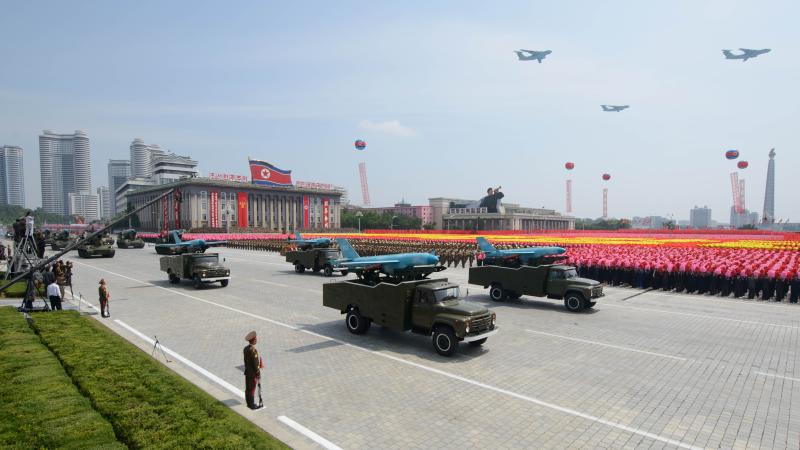Drones, Pyongyang, North Korea, July 27, 2013