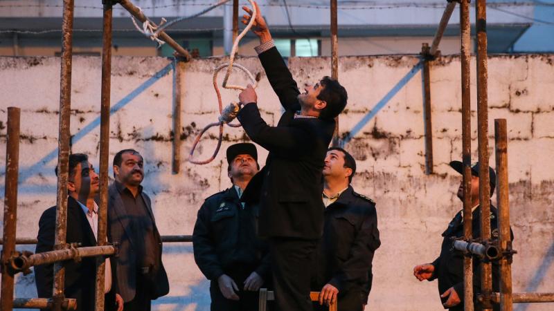 Iran execution, April 15, 2014
