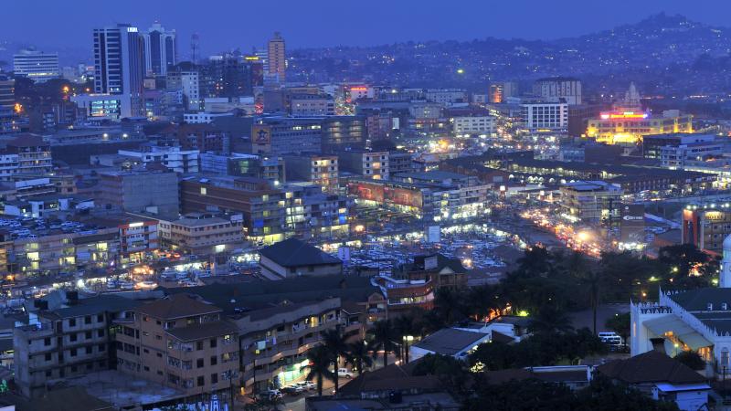 The city of Kampala