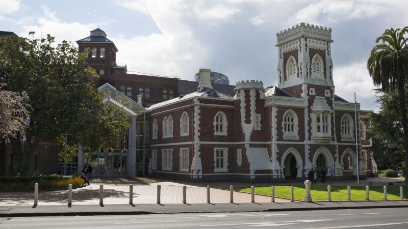 The High Court building in Auckland