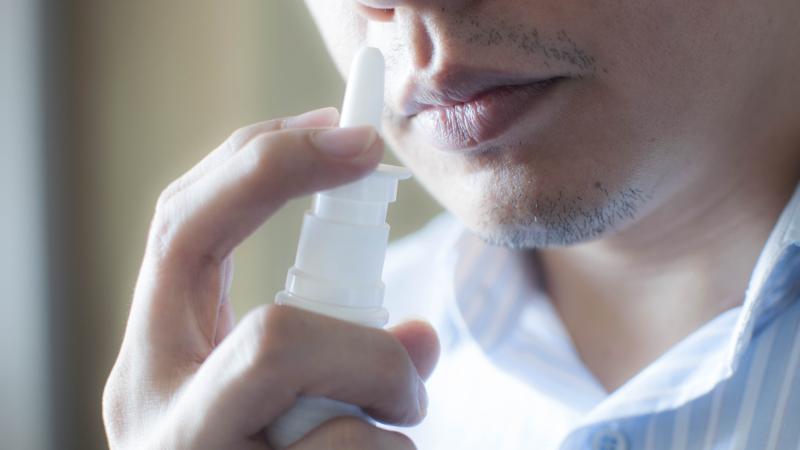 Nasal spray, file photo