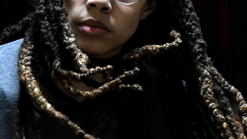 Brittney Griner, Moscow, Russia, Aug. 4, 2022