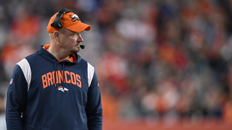 Nathaniel Hackett, Denver, Colo., Dec. 11, 2022