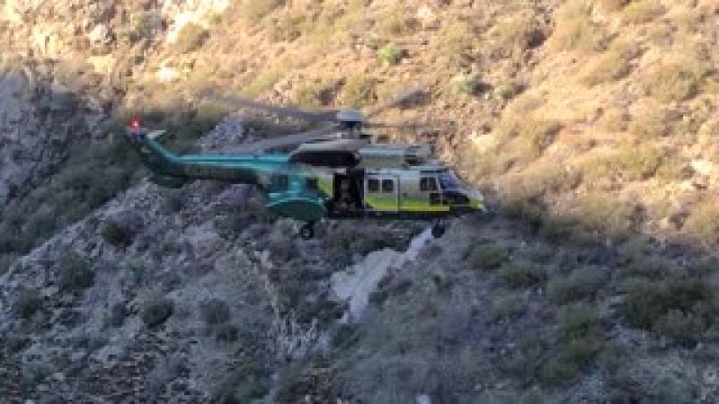 Crash victims rescued by helicopter after using new iPhone satellite service after car fell 250 feet 