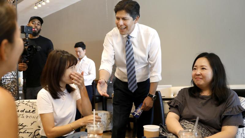 Kevin de Leon, Los Angeles, June 6, 2022