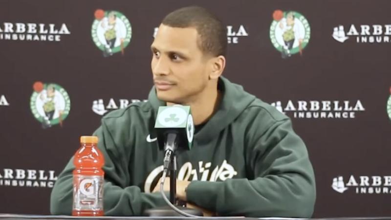 Celtics Coach Joe Mazzulla