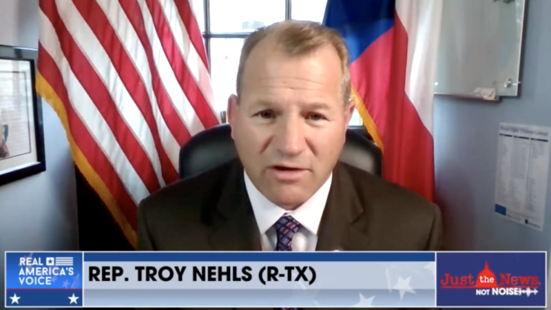 Rep. Troy Nehls (R-TX) on Just the News, No Noise