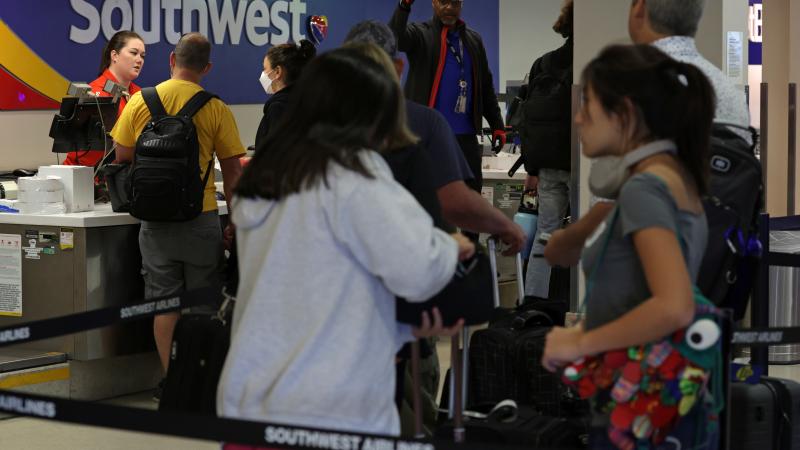Southwest airlines, Sept. 2, 2022, Philadelphia, Pa.