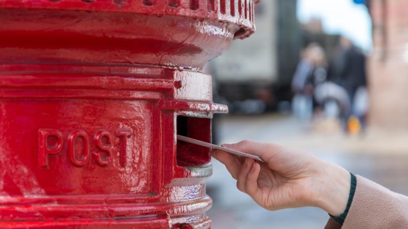 UK Post Box