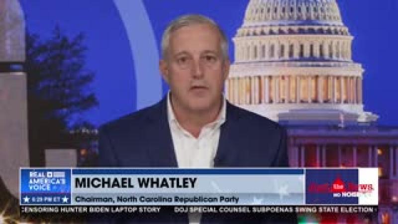NC GOP Chairman Michael Whatley 