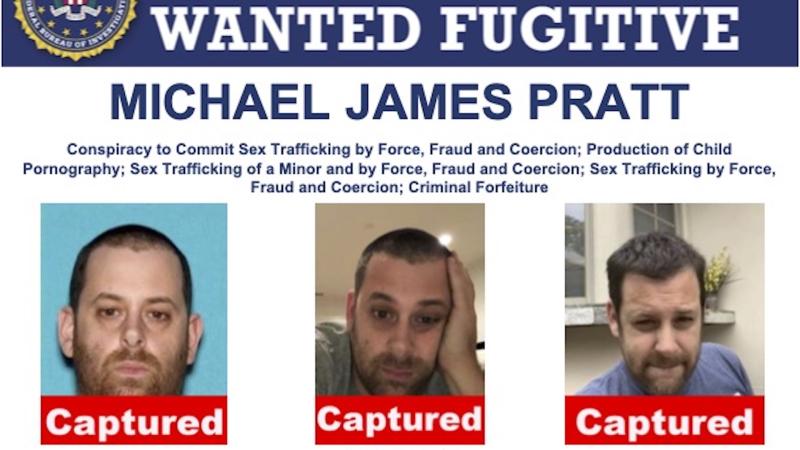 Michael James Pratt captured poster