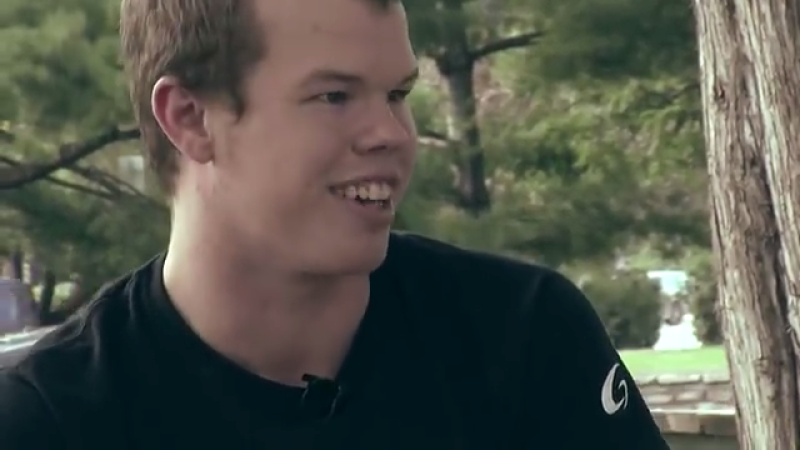 Sam Brinton first sharing "torture" conversion therapy story