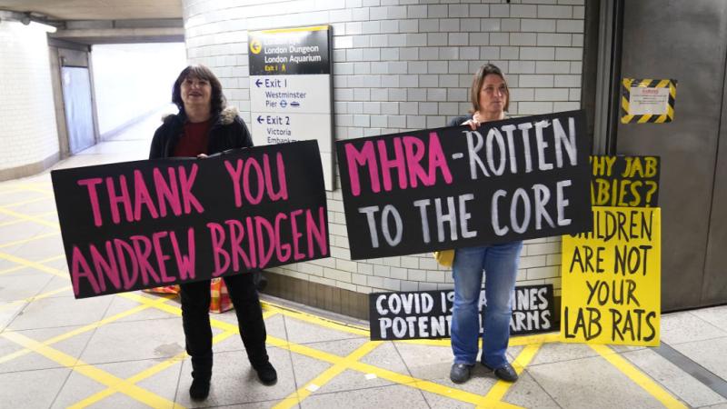 Andrew Bridgen support