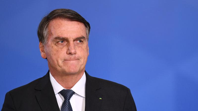 Jair Bolsonaro, Aug. 4, 2022, Brasilia, Brasil