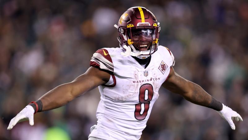 Brian Robinson Jr., Nov. 14, 2022, Philadelphia