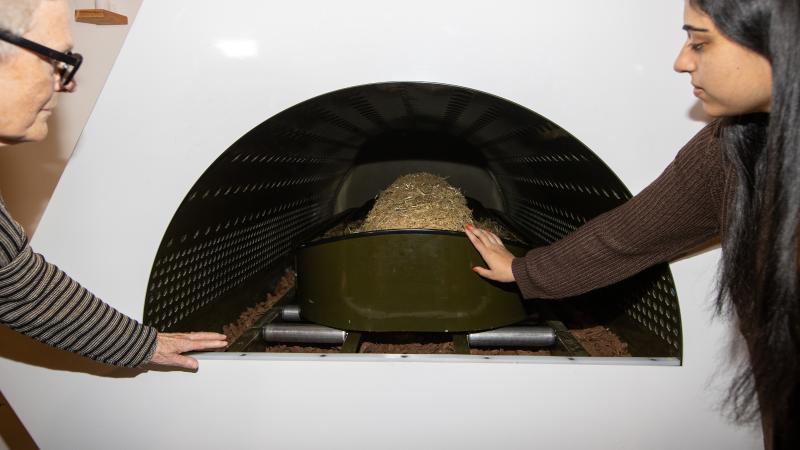 Human compost, Oct. 6, 2022,  Seattle, Wash.