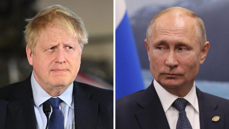 Boris Johnson, Vladimir Putin, JTN edit