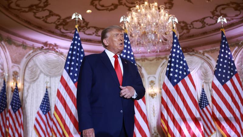 Former President Donald Trump