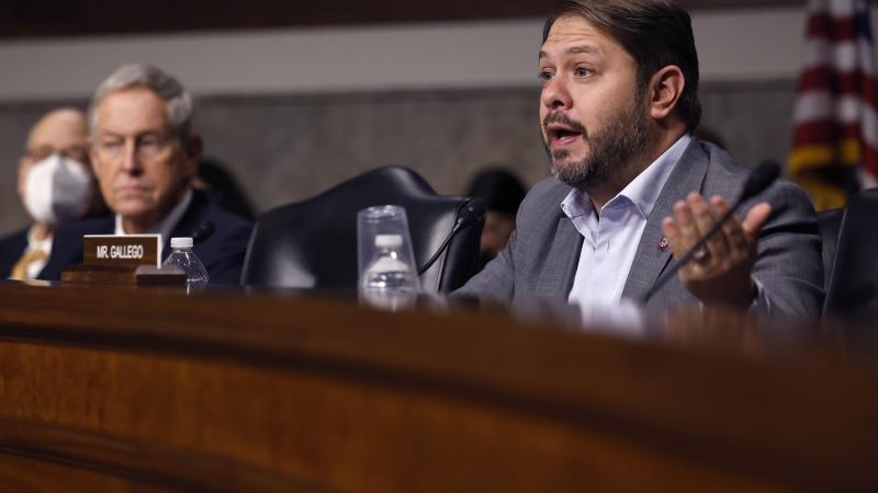 Ruben Gallego, Washington, D.C., Dec. 13, 2022