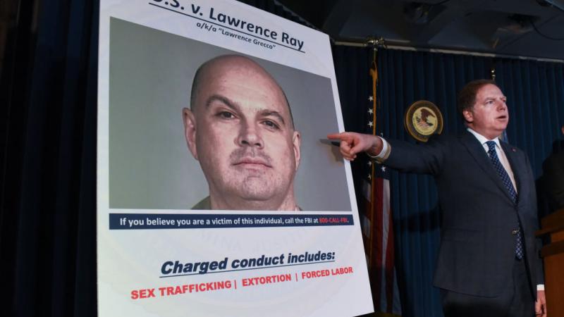 Indictment announcement against Larry Ray, February 2020