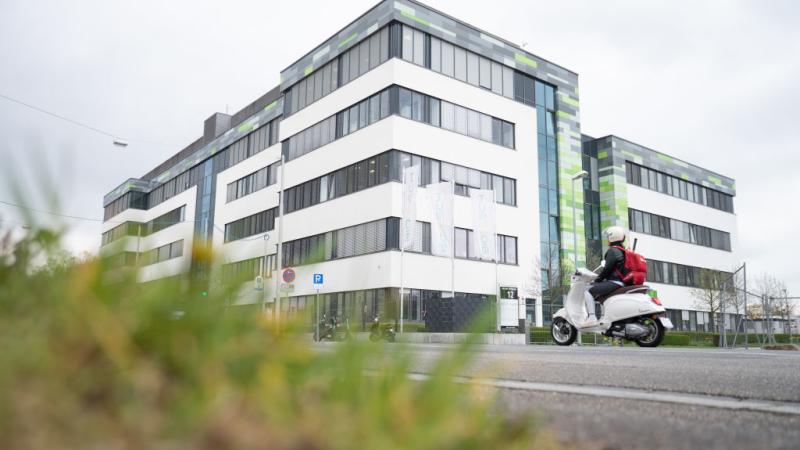 BioNTech headquarters in Mainz, Germany
