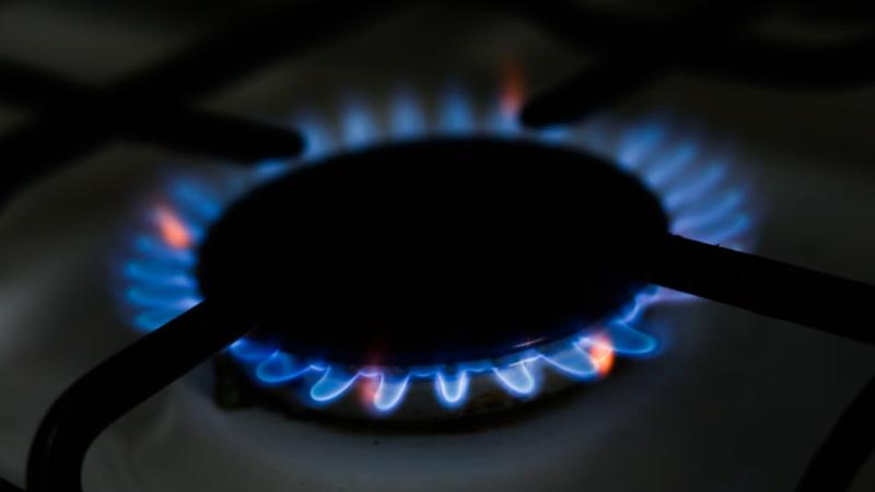 gas stove